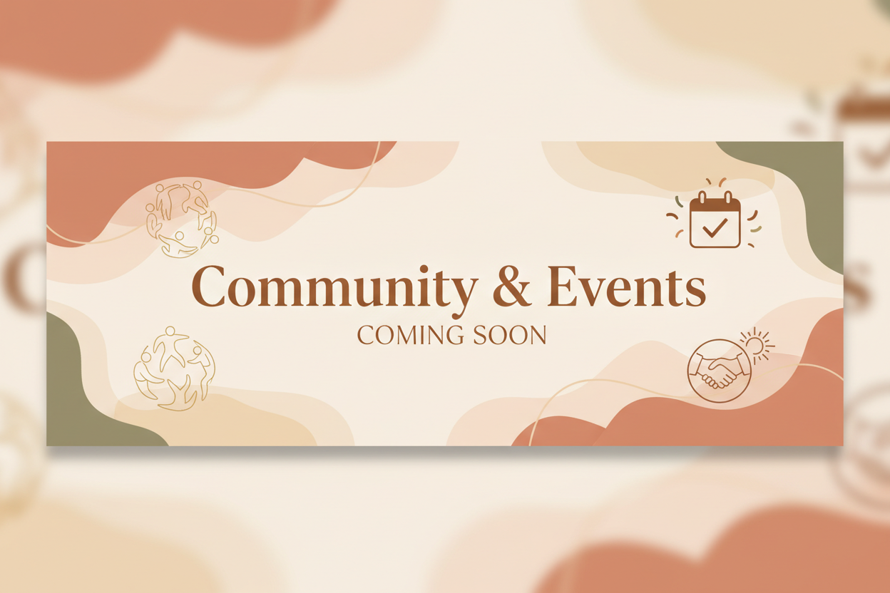 Community & Events