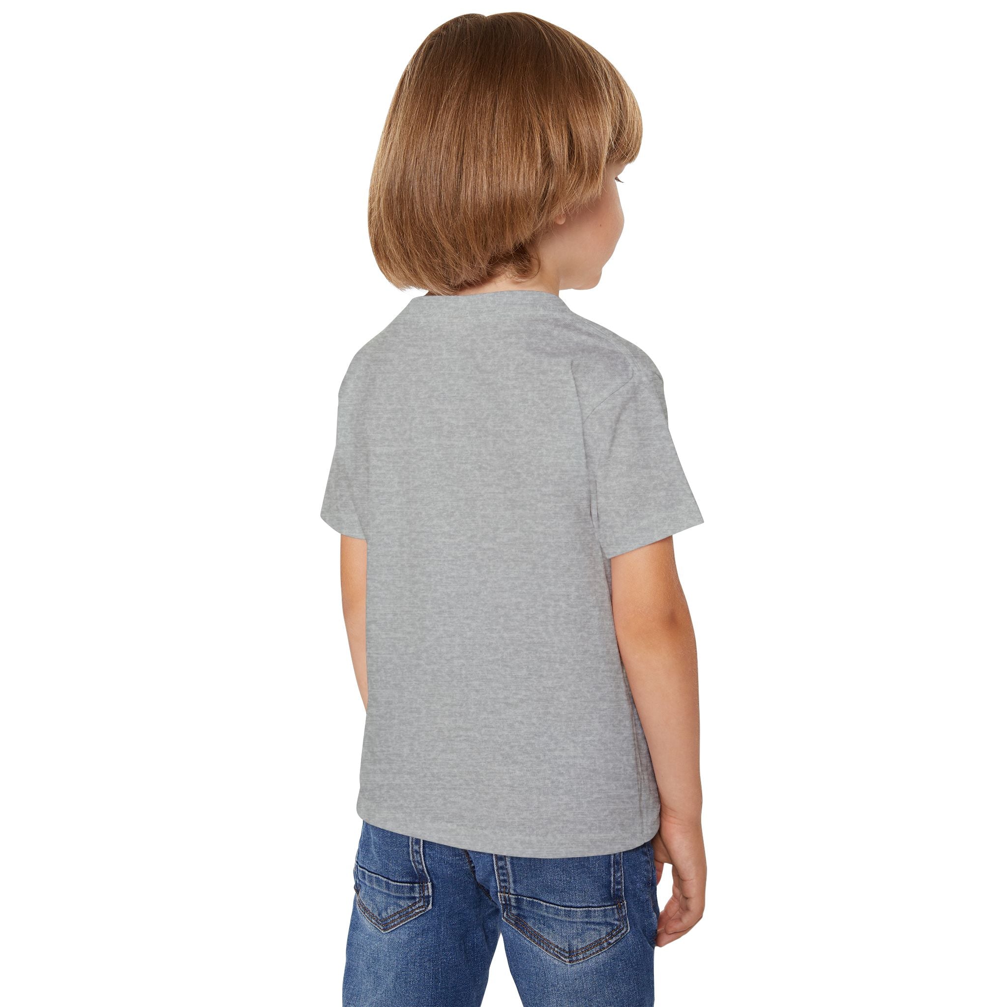 Toddler T‑Shirt – Handwritten Heart "I am Love." Cute Minimal Infant Tee