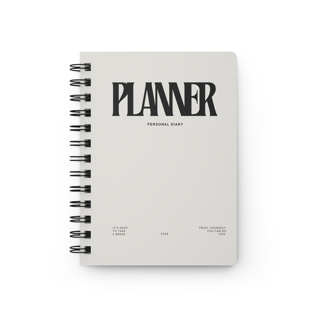 2026 Planner