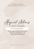 Aligned Action E-Course and Guidebook
